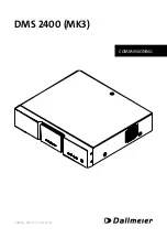 Preview for 1 page of dallmeier DMS 2400 MK3 Manual