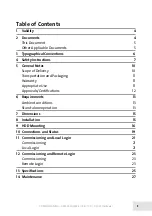 Preview for 3 page of dallmeier DMS 2400 MK3 Manual