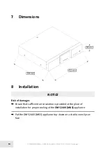 Предварительный просмотр 14 страницы dallmeier DMS 2400 MK3 Manual