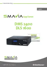 Предварительный просмотр 1 страницы dallmeier DMS 2400 Commissioning