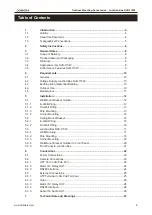 Preview for 3 page of dallmeier Domera DJB-115W Installation Manual