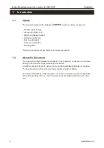 Preview for 4 page of dallmeier Domera DJB-115W Installation Manual