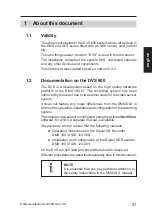 Предварительный просмотр 31 страницы dallmeier DVS 600 Supplement To The Manual