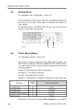 Предварительный просмотр 36 страницы dallmeier DVS 600 Supplement To The Manual