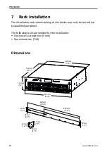 Предварительный просмотр 18 страницы dallmeier IPS 10 000 Manual