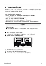 Предварительный просмотр 21 страницы dallmeier IPS 10 000 Manual