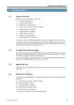 Предварительный просмотр 9 страницы dallmeier MDF3000A-CS Installation And Configuration Manual