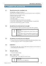 Предварительный просмотр 14 страницы dallmeier MDF3000A-CS Installation And Configuration Manual