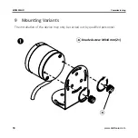 Предварительный просмотр 18 страницы dallmeier MDF4220HD Commissioning