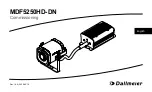 dallmeier MDF5250HD-DN Commissioning Manual предпросмотр