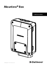 dallmeier Mountera Box with PSU Commissioning предпросмотр