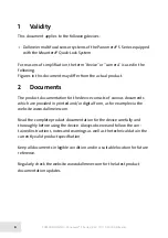 Предварительный просмотр 6 страницы dallmeier Panomera S Series Manual