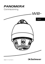 dallmeier PANOMERA W8 Commissioning предпросмотр