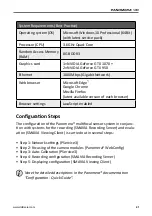 Предварительный просмотр 41 страницы dallmeier PANOMERA W8 Commissioning