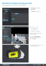 Предварительный просмотр 5 страницы dallmeier Privacy Shield Installation