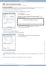 Предварительный просмотр 2 страницы dallmeier Semsy III VMC Touch Commissioning