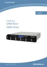 Предварительный просмотр 1 страницы dallmeier Smatrix DMX 800 Commissioning