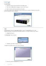 Предварительный просмотр 8 страницы dallmeier SMatrix DMX2400 Commissioning