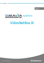 dallmeier SMAVIA VideoNetBox III Service preview