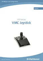 Предварительный просмотр 1 страницы dallmeier VMC Installation And Configuration Manual