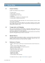 Предварительный просмотр 9 страницы dallmeier VSC-1 Installation And Configuration Manual