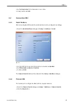 Предварительный просмотр 21 страницы dallmeier VSC-1 Installation And Configuration Manual