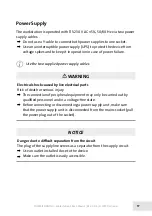 Preview for 17 page of dallmeier Workstation 3 Rack-Mount Commissioning Manual