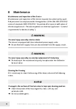 Предварительный просмотр 18 страницы dallmeier Workstation 3 Rack-Mount Commissioning Manual