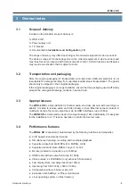 Предварительный просмотр 9 страницы dallmeier WSD-2 HD Installation And Configuration Manual