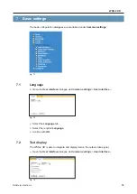 Предварительный просмотр 18 страницы dallmeier WSD-2 HD Installation And Configuration Manual