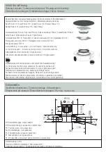 Предварительный просмотр 2 страницы Dallmer 32 PRIMUS E 12 Manual