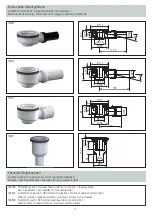 Предварительный просмотр 7 страницы Dallmer ORIO Installation Instructions Manual