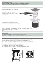 Preview for 2 page of Dallmer PRONTO K 700360 Manual