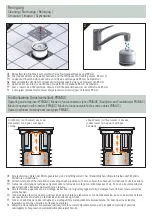 Предварительный просмотр 4 страницы Dallmer PRONTO Primus Quick Start Manual