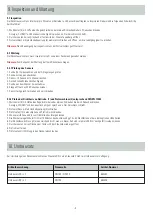 Preview for 9 page of Dallmer Stausafe F Original Installation And Operating Instructions