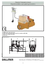 Preview for 14 page of Dallmer Stausafe F Original Installation And Operating Instructions