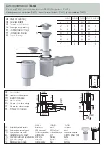 Dallmer TELOS 150011 Manual предпросмотр