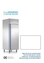 DALMEC ANTARTIDE ECC700TN Use And Maintenance Manual preview