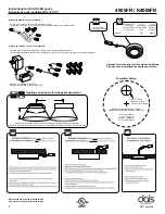 Предварительный просмотр 2 страницы Dals 4005FR Instructions