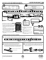 Предварительный просмотр 2 страницы Dals LEDTAPE-RGB-KIT-1M Instructions