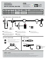 Предварительный просмотр 1 страницы Dals SM-UP1 Installation Manual