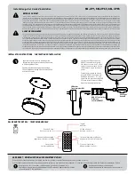 Preview for 2 page of Dals SM-UP1 Installation Manual