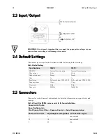 Предварительный просмотр 20 страницы Dalsa 1M28-SA User Manual