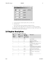 Предварительный просмотр 33 страницы Dalsa 1M28-SA User Manual