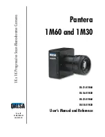 Предварительный просмотр 1 страницы Dalsa 1M30 User'S Manual And Reference