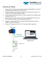 Предварительный просмотр 11 страницы Dalsa BOA2-XAX-INS Installation Manual