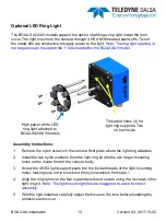 Предварительный просмотр 13 страницы Dalsa BOA2-XAX-INS Installation Manual