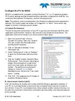 Предварительный просмотр 15 страницы Dalsa BOA2-XAX-INS Installation Manual