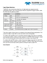 Предварительный просмотр 29 страницы Dalsa BOA2-XAX-INS Installation Manual