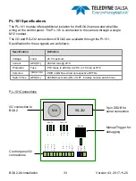 Предварительный просмотр 33 страницы Dalsa BOA2-XAX-INS Installation Manual